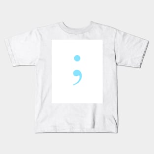 Semicolon Kids T-Shirt